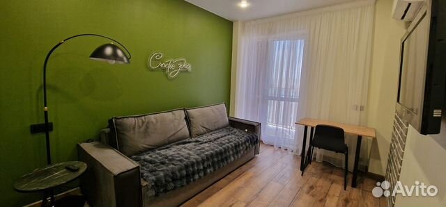 

1-к. квартира, 35 м², 2 кровати