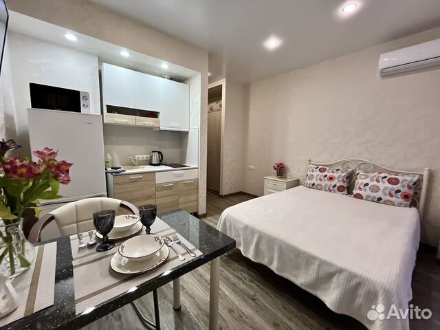 

Квартира-студия, 25 м², 1 кровать
