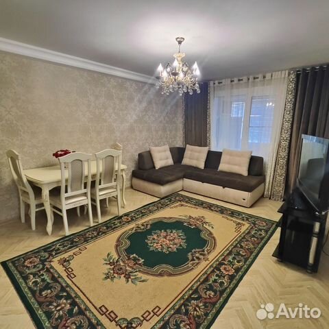 

3-к. квартира, 76 м², 6 кроватей