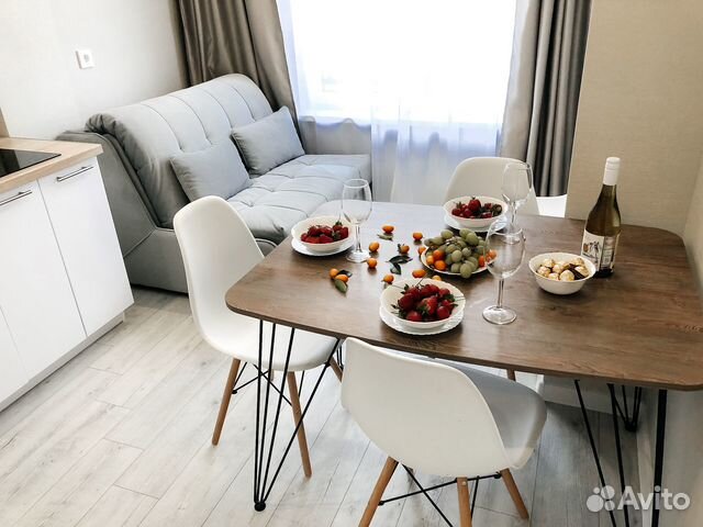 

1-к. квартира, 40 м², 2 кровати