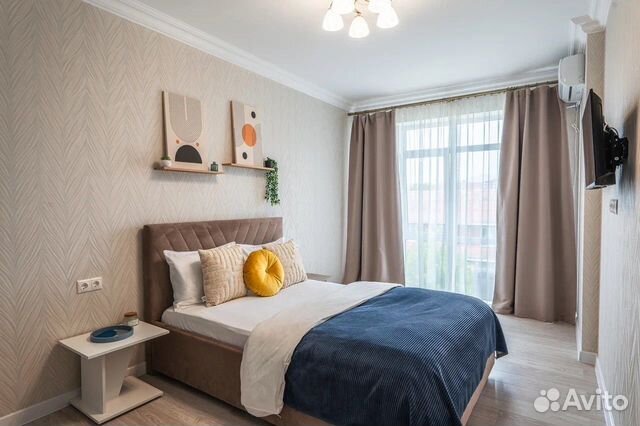 

2-к. квартира, 65 м², 2 кровати
