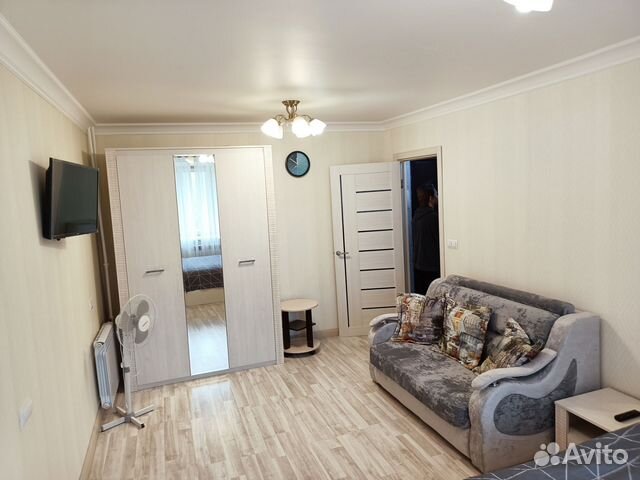

1-к. квартира, 30 м², 2 кровати