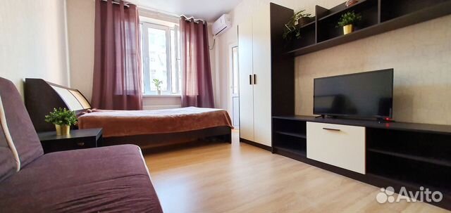 

1-к. квартира, 39 м², 1 кровать