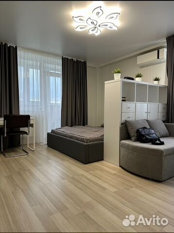 

1-к. квартира, 40 м², 3 кровати