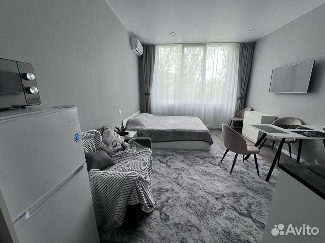 

Квартира-студия, 26 м², 2 кровати