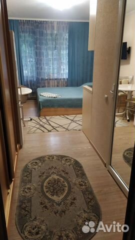 

Квартира-студия, 17,1 м², 1 кровать