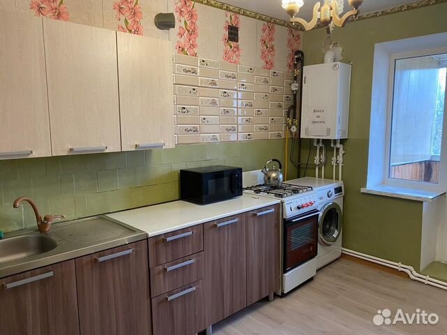

1-к. квартира, 30 м², 2 кровати