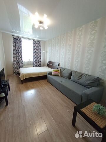 

1-к. квартира, 33 м², 2 кровати