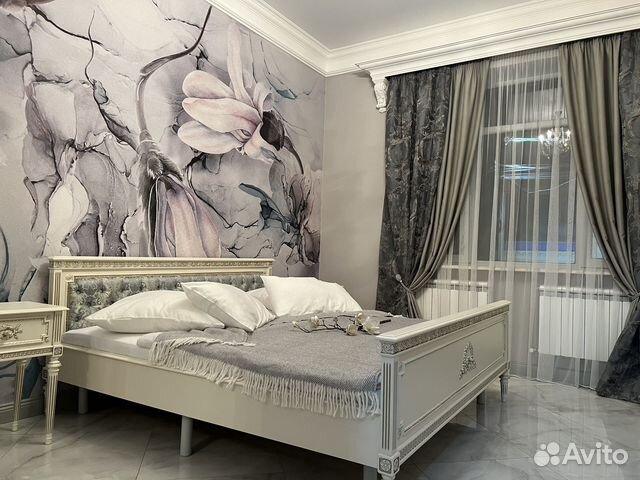 

1-к. квартира, 70 м², 2 кровати