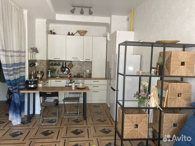 

2-к. квартира, 45 м², 2 кровати