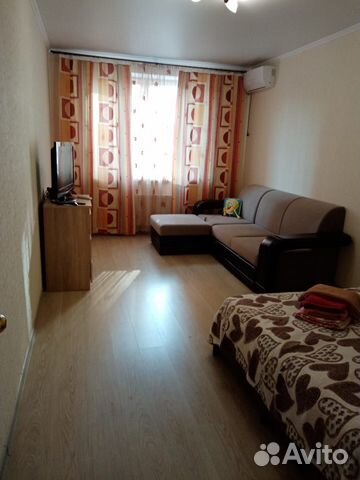 

1-к. квартира, 41 м², 3 кровати