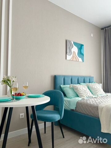 

Квартира-студия, 26 м², 1 кровать