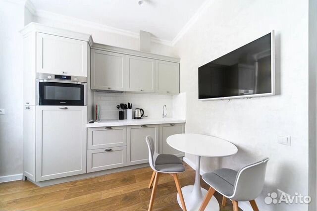

Квартира-студия, 18 м², 1 кровать