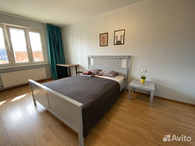 

1-к. квартира, 40 м², 2 кровати