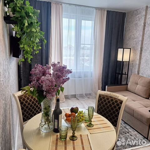 

1-к. квартира, 37 м², 2 кровати