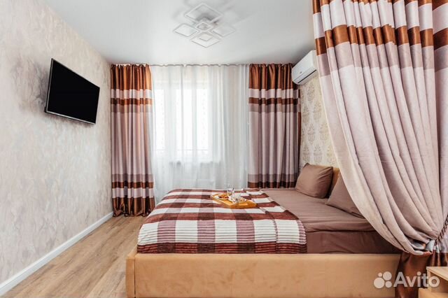 

1-к. квартира, 35 м², 3 кровати