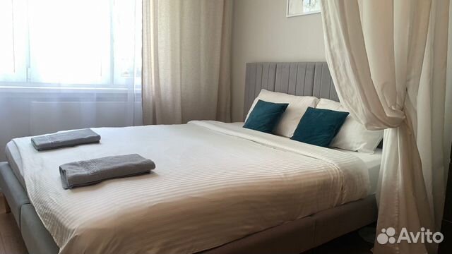

1-к. квартира, 33 м², 2 кровати