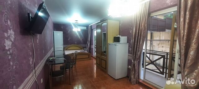 

Квартира-студия, 35 м², 2 кровати
