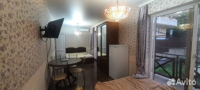 

Квартира-студия, 35 м², 2 кровати