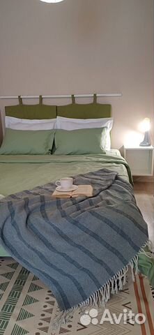 

1-к. квартира, 42 м², 2 кровати