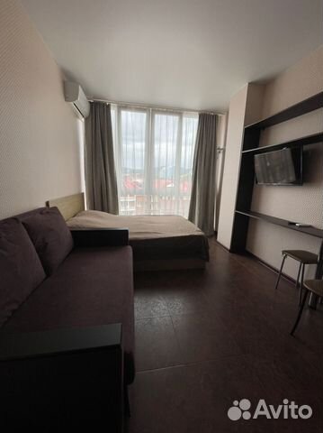 

Квартира-студия, 25 м², 2 кровати
