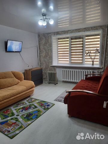 

1-к. квартира, 34,5 м², 2 кровати