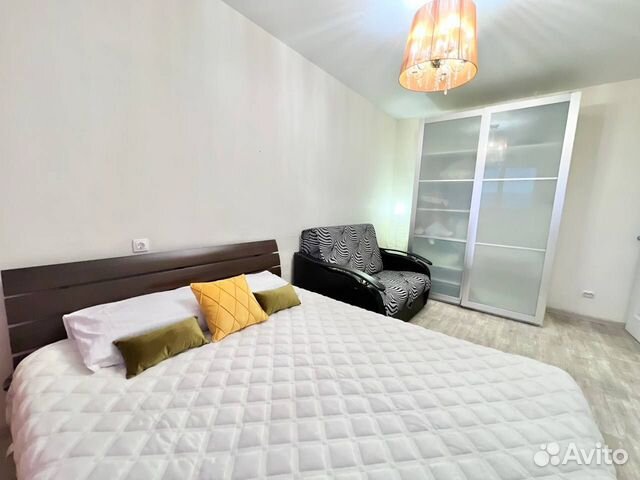 

1-к. квартира, 42 м², 2 кровати