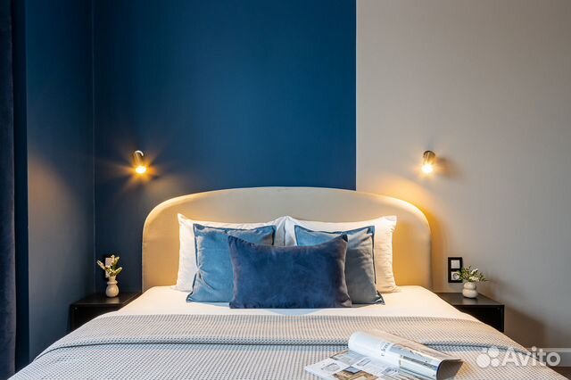 

Квартира-студия, 25 м², 1 кровать