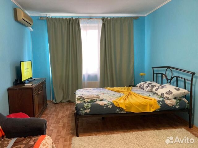 

1-к. квартира, 40 м², 1 кровать