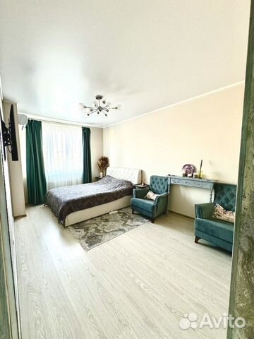 

1-к. квартира, 36 м², 2 кровати