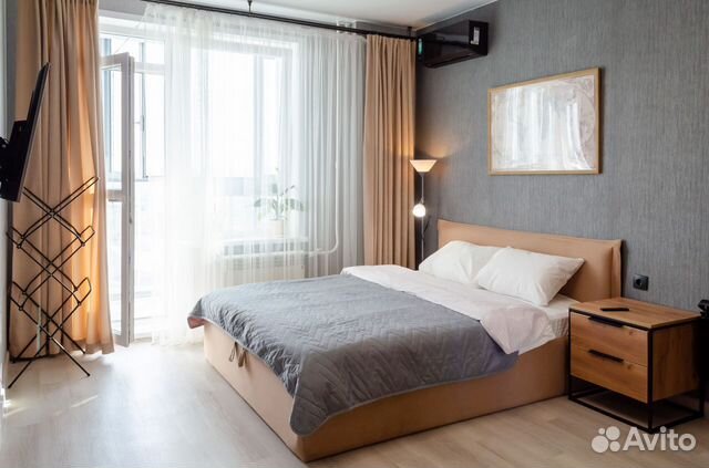 

2-к. квартира, 60 м², 3 кровати