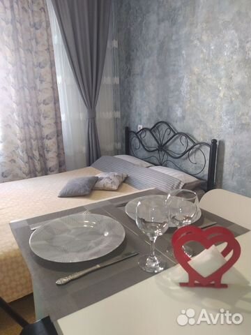 

Квартира-студия, 20 м², 2 кровати