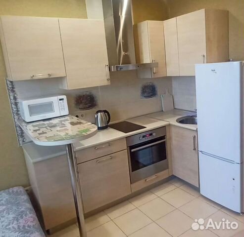 

Квартира-студия, 25 м², 2 кровати