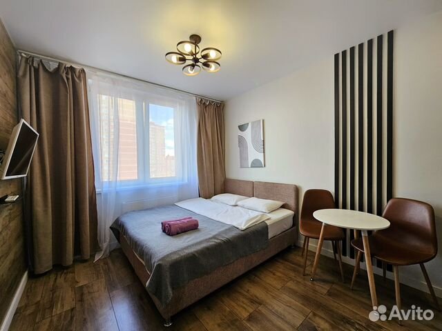 

Квартира-студия, 18 м², 1 кровать