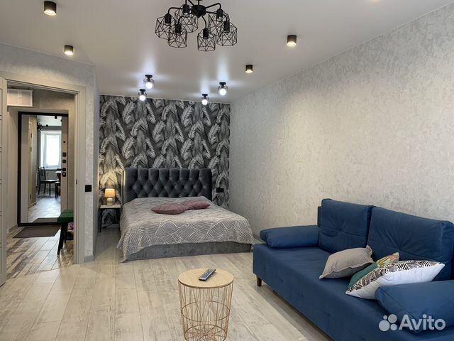 

1-к. квартира, 35 м², 2 кровати