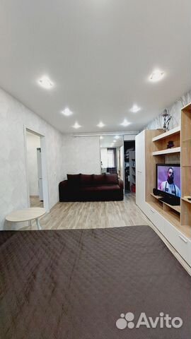 

1-к. квартира, 33 м², 2 кровати