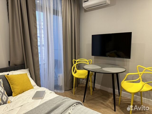 

Квартира-студия, 20 м², 1 кровать