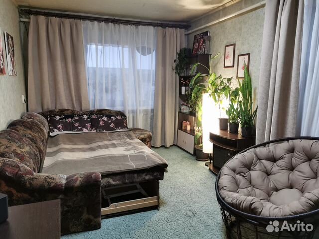

1-к. квартира, 33 м², 1 кровать
