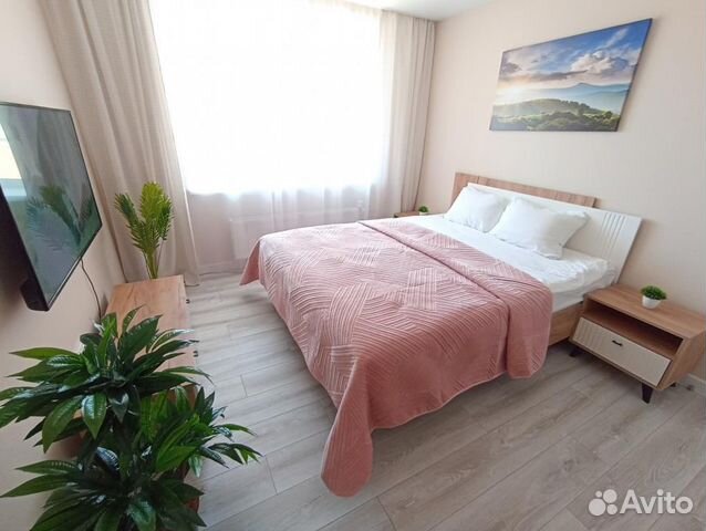 

1-к. квартира, 41 м², 2 кровати