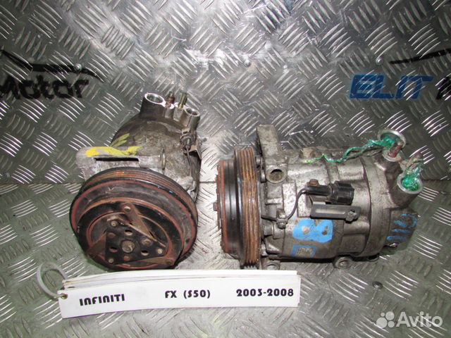 Компрессор кондиционера Infiniti FX35 / G35 / M35 Компрессор кондиционера Infiniti FX35 / G35 / M35