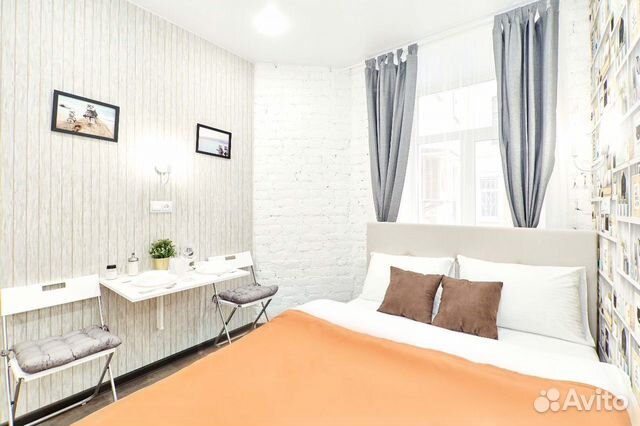 

Квартира-студия, 14 м², 1 кровать