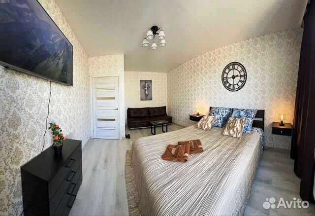 

1-к. квартира, 40 м², 2 кровати