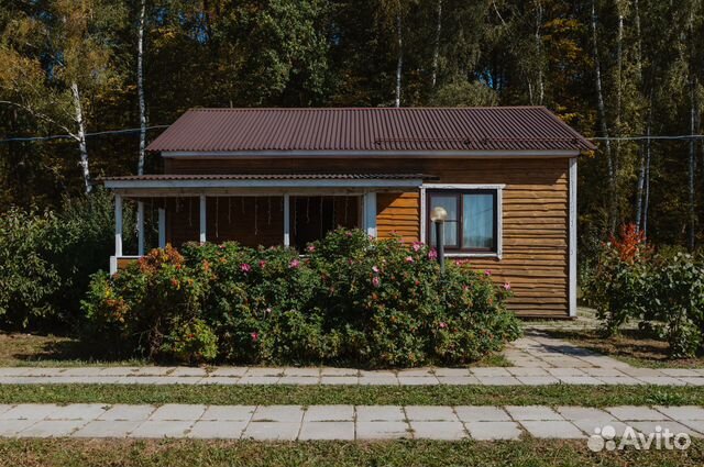 

Коттедж 50 м² на участке 12 га