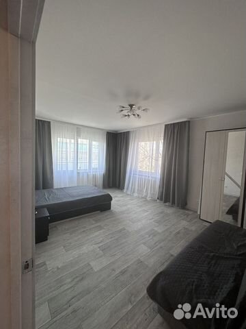 

Квартира-студия, 47 м², 2 кровати