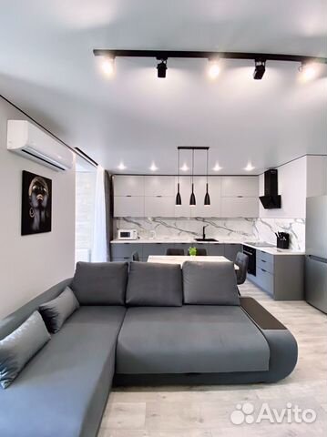 

Квартира-студия, 46 м², 1 кровать