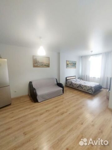 

Квартира-студия, 40 м², 2 кровати