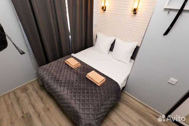 

Квартира-студия, 18 м², 1 кровать