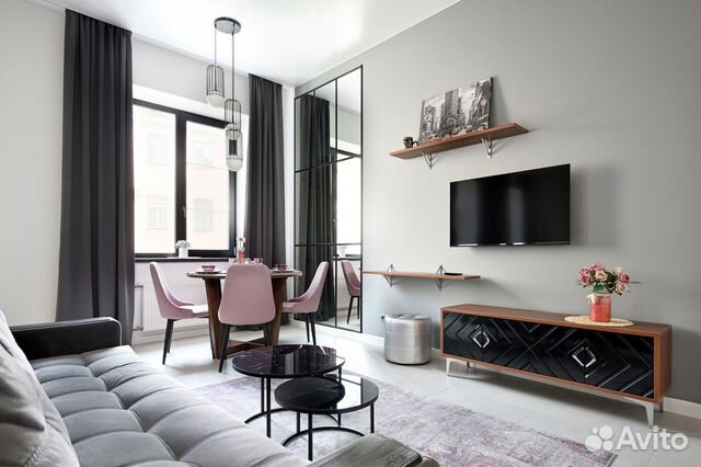 

2-к. квартира, 67 м², 3 кровати