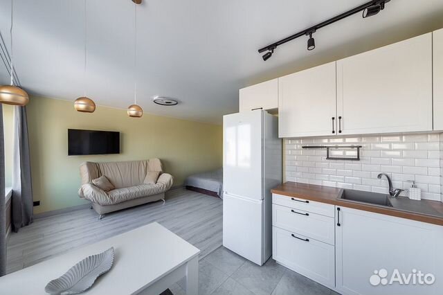 

Квартира-студия, 32 м², 2 кровати