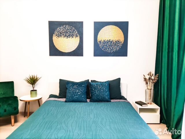 

Квартира-студия, 26 м², 1 кровать
